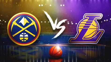 lakers vs nuggets prediction sportsbookwire|Los Angeles Lakers at Denver Nuggets Game 1 odds, picks and .